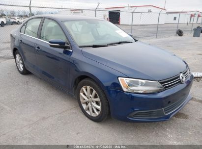 Lot #3052078653 2014 VOLKSWAGEN JETTA 1.8T SE