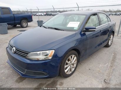 Lot #3052078653 2014 VOLKSWAGEN JETTA 1.8T SE