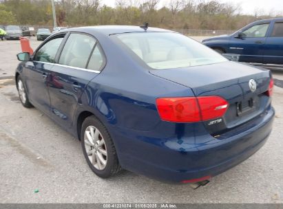 Lot #3052078653 2014 VOLKSWAGEN JETTA 1.8T SE