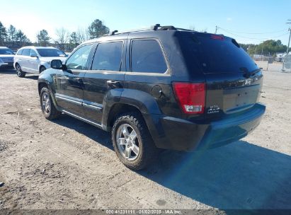 Lot #3050085813 2007 JEEP GRAND CHEROKEE LAREDO