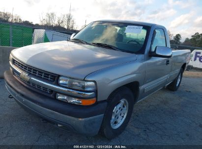 Lot #3045360947 2000 CHEVROLET SILVERADO 1500 LS