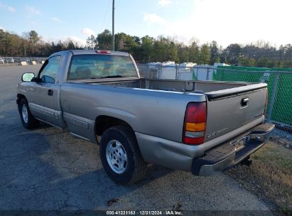 Lot #3045360947 2000 CHEVROLET SILVERADO 1500 LS