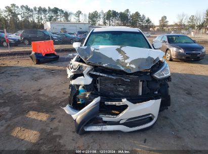 Lot #3050085816 2018 HYUNDAI SANTA FE SPORT 2.4L