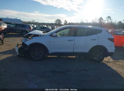 Lot #3050085816 2018 HYUNDAI SANTA FE SPORT 2.4L