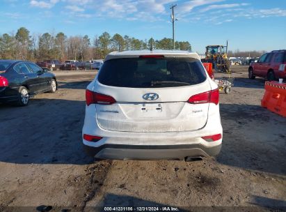 Lot #3050085816 2018 HYUNDAI SANTA FE SPORT 2.4L