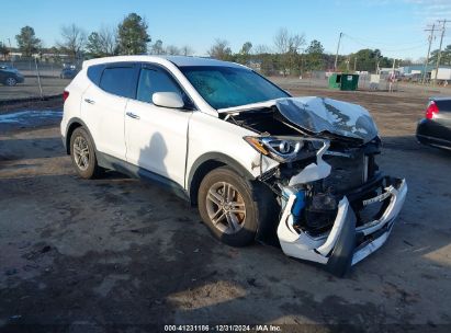 Lot #3050085816 2018 HYUNDAI SANTA FE SPORT 2.4L