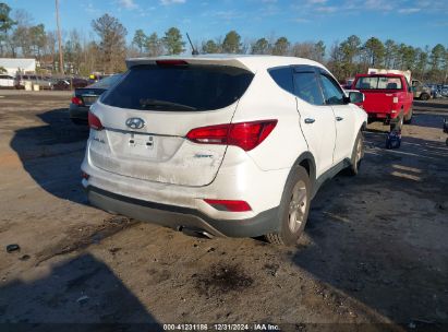 Lot #3050085816 2018 HYUNDAI SANTA FE SPORT 2.4L