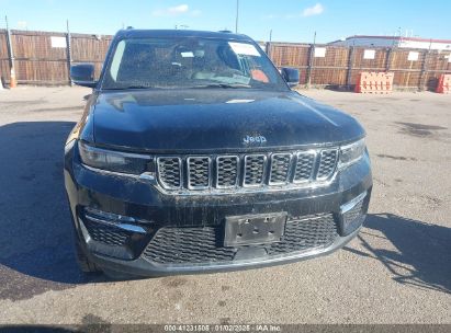 Lot #3053065423 2023 JEEP GRAND CHEROKEE 4XE