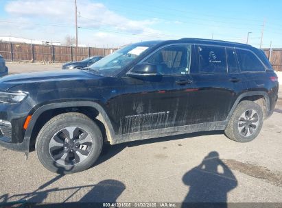 Lot #3053065423 2023 JEEP GRAND CHEROKEE 4XE