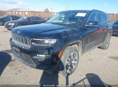 Lot #3053065423 2023 JEEP GRAND CHEROKEE 4XE