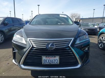 Lot #3051079413 2019 LEXUS RX 350