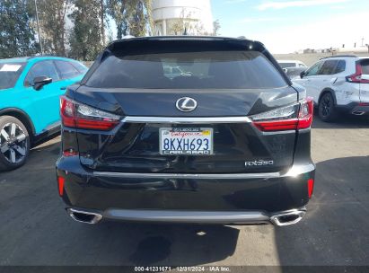 Lot #3051079413 2019 LEXUS RX 350