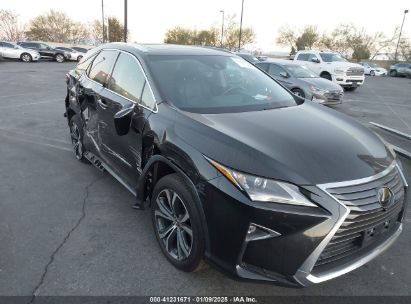 Lot #3051079413 2019 LEXUS RX 350