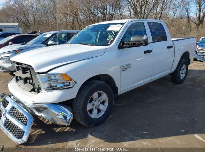 Lot #3056064411 2023 RAM 1500 CLASSIC SLT  4X4 5'7 BOX