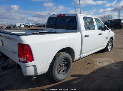 Lot #3056064411 2023 RAM 1500 CLASSIC SLT  4X4 5'7 BOX