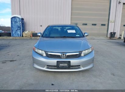 Lot #3056064408 2012 HONDA CIVIC SDN LX