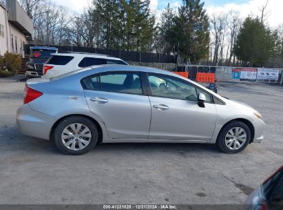 Lot #3056064408 2012 HONDA CIVIC SDN LX