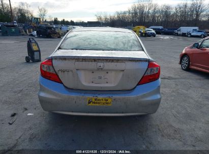 Lot #3056064408 2012 HONDA CIVIC SDN LX