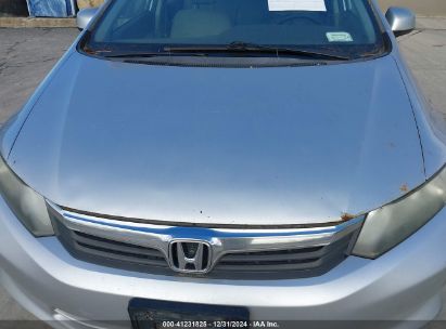 Lot #3056064408 2012 HONDA CIVIC SDN LX