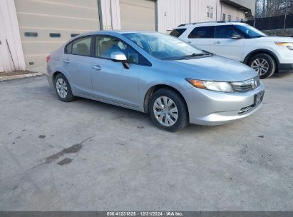 Lot #3056064408 2012 HONDA CIVIC SDN LX