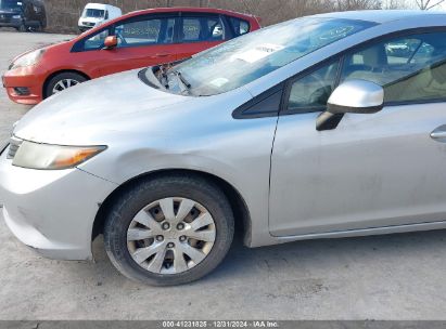 Lot #3056064408 2012 HONDA CIVIC SDN LX