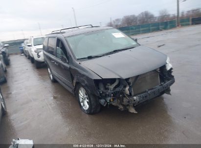 Lot #3051090187 2016 DODGE GRAND CARAVAN SXT