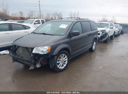 Lot #3051090187 2016 DODGE GRAND CARAVAN SXT