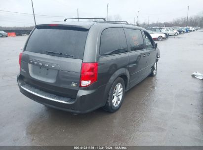 Lot #3051090187 2016 DODGE GRAND CARAVAN SXT