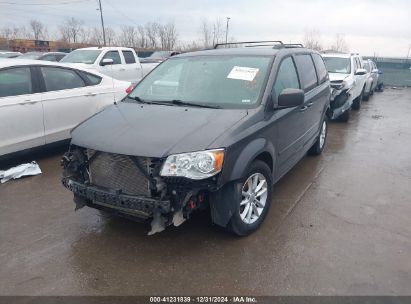 Lot #3051090187 2016 DODGE GRAND CARAVAN SXT