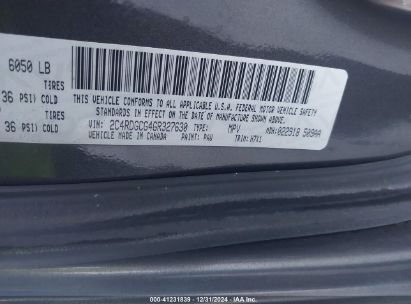 Lot #3051090187 2016 DODGE GRAND CARAVAN SXT