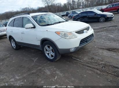 Lot #3051090181 2008 HYUNDAI VERACRUZ GLS/LIMITED/SE