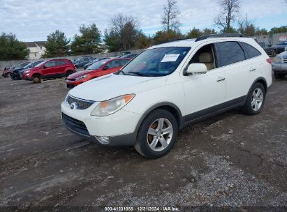 Lot #3051090181 2008 HYUNDAI VERACRUZ GLS/LIMITED/SE