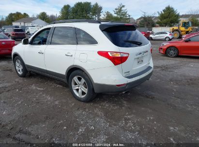 Lot #3051090181 2008 HYUNDAI VERACRUZ GLS/LIMITED/SE