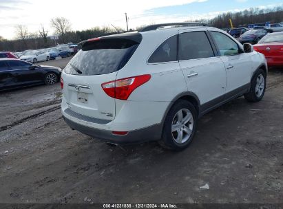 Lot #3051090181 2008 HYUNDAI VERACRUZ GLS/LIMITED/SE