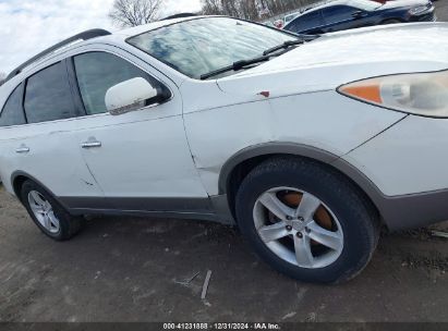 Lot #3051090181 2008 HYUNDAI VERACRUZ GLS/LIMITED/SE