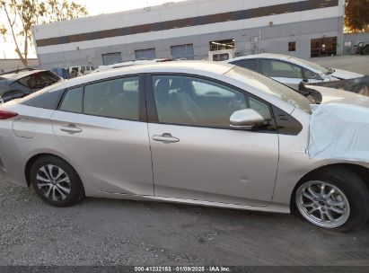 Lot #3056476781 2020 TOYOTA PRIUS PRIME XLE