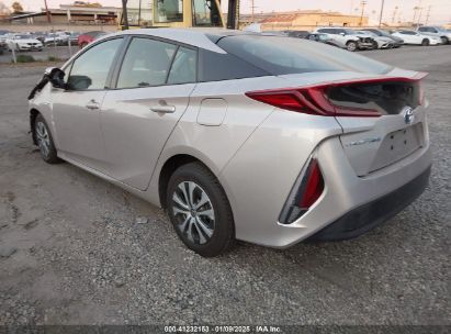 Lot #3056476781 2020 TOYOTA PRIUS PRIME XLE