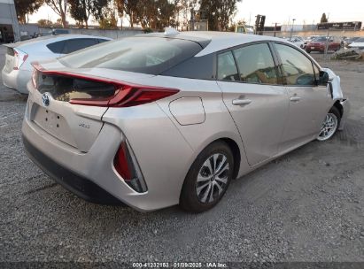 Lot #3056476781 2020 TOYOTA PRIUS PRIME XLE