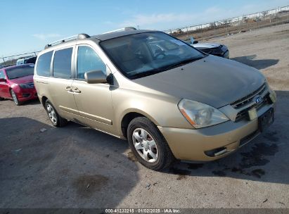 Lot #3052078648 2008 KIA SEDONA LX