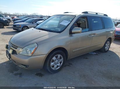 Lot #3052078648 2008 KIA SEDONA LX