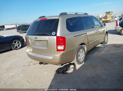 Lot #3052078648 2008 KIA SEDONA LX