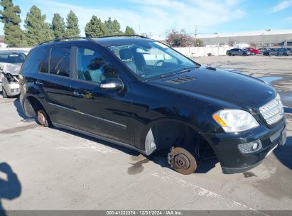 Lot #3051088125 2006 MERCEDES-BENZ ML 350 4MATIC