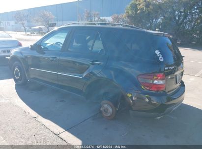 Lot #3051088125 2006 MERCEDES-BENZ ML 350 4MATIC