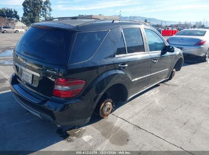 Lot #3051088125 2006 MERCEDES-BENZ ML 350 4MATIC