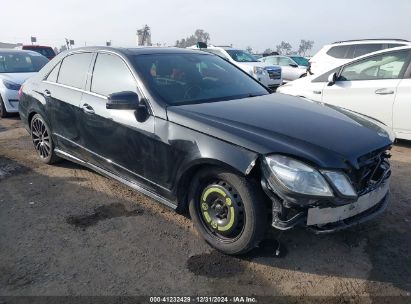 Lot #3056476263 2010 MERCEDES-BENZ E 350 E 350 SPORT