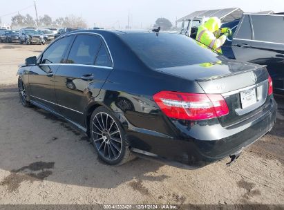 Lot #3056476263 2010 MERCEDES-BENZ E 350 E 350 SPORT