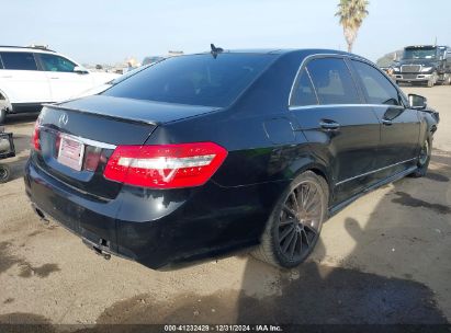 Lot #3056476263 2010 MERCEDES-BENZ E 350 E 350 SPORT