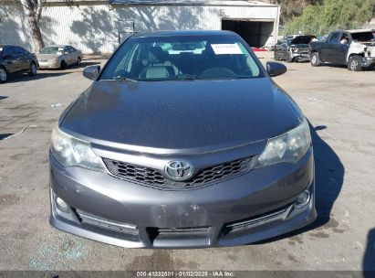 Lot #3053067671 2014 TOYOTA CAMRY SE