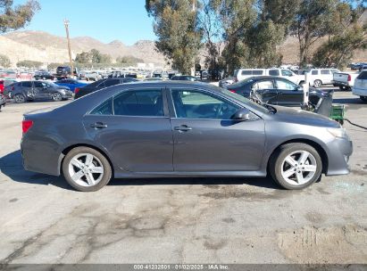 Lot #3053067671 2014 TOYOTA CAMRY SE