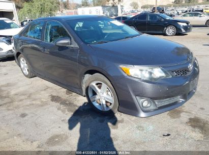 Lot #3053067671 2014 TOYOTA CAMRY SE